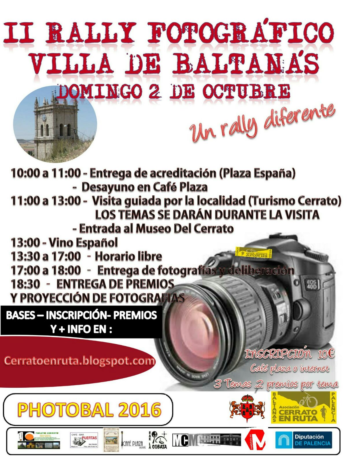 II Rally fotográfico Villa de Baltanás