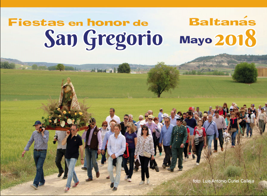 Programa San Gregorio 2018
