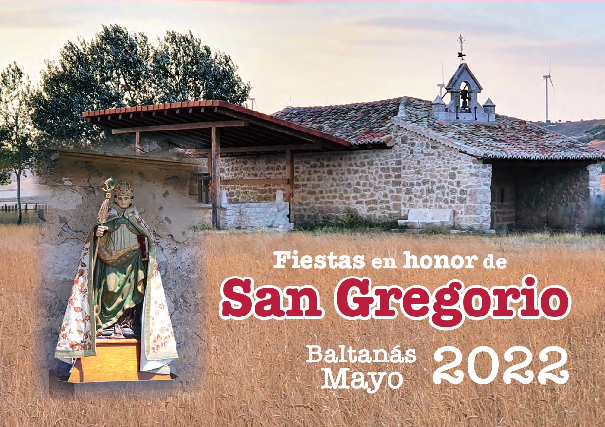 Programación Fiestas en honor de San Gregorio 2022