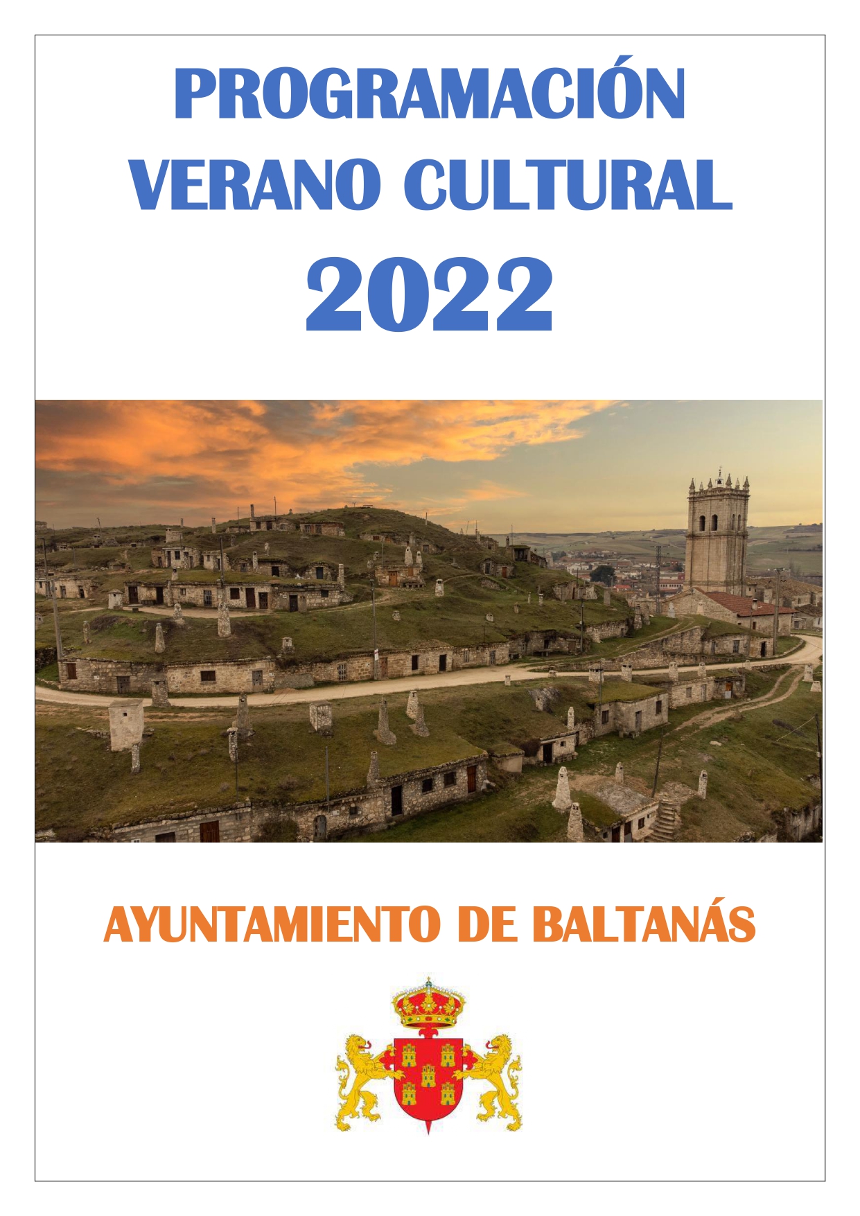 PROGRAMACIÓN VERANO CULTURAL 2022