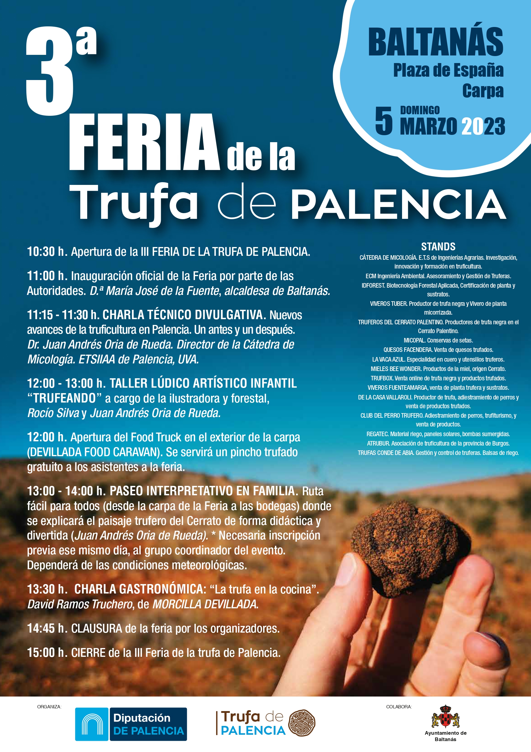 3ª Feria de la trufa de Palencia