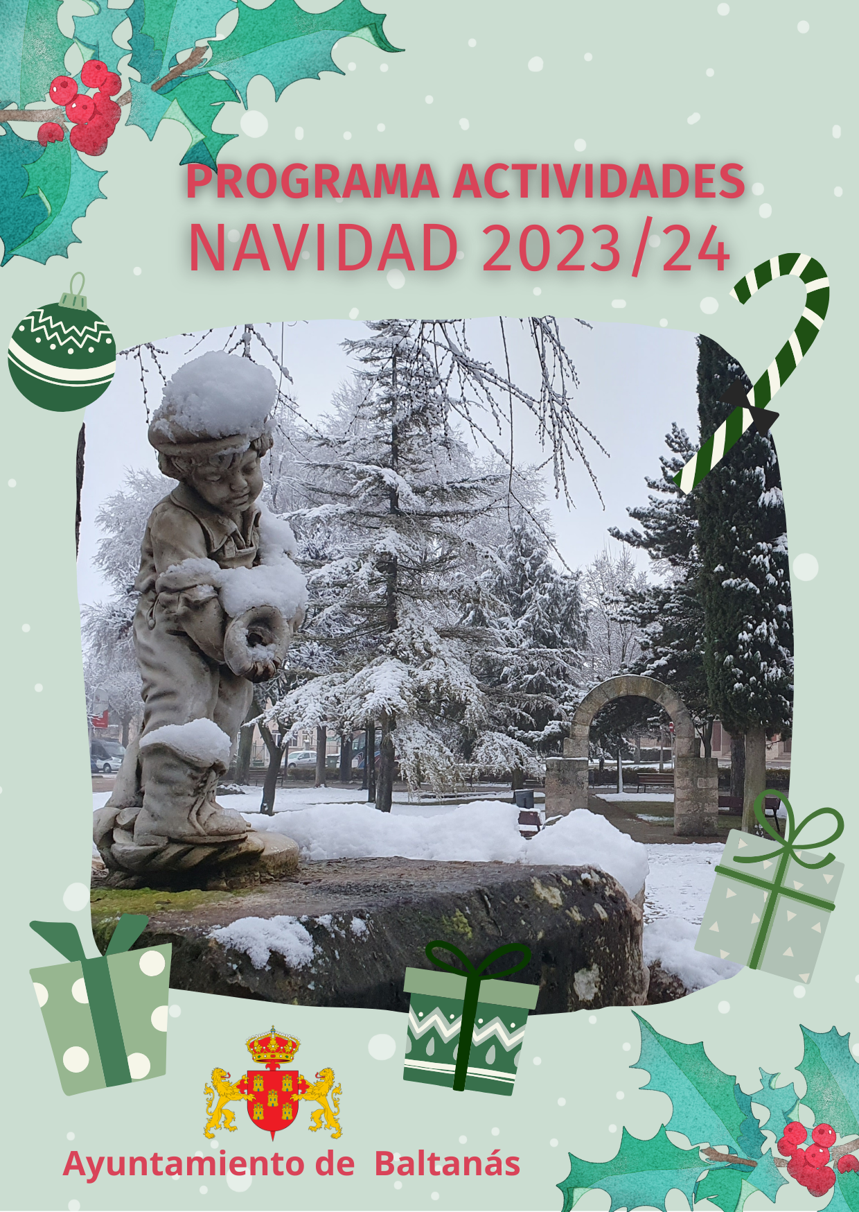 Programa de Actividades Navidad 2023 – 2024