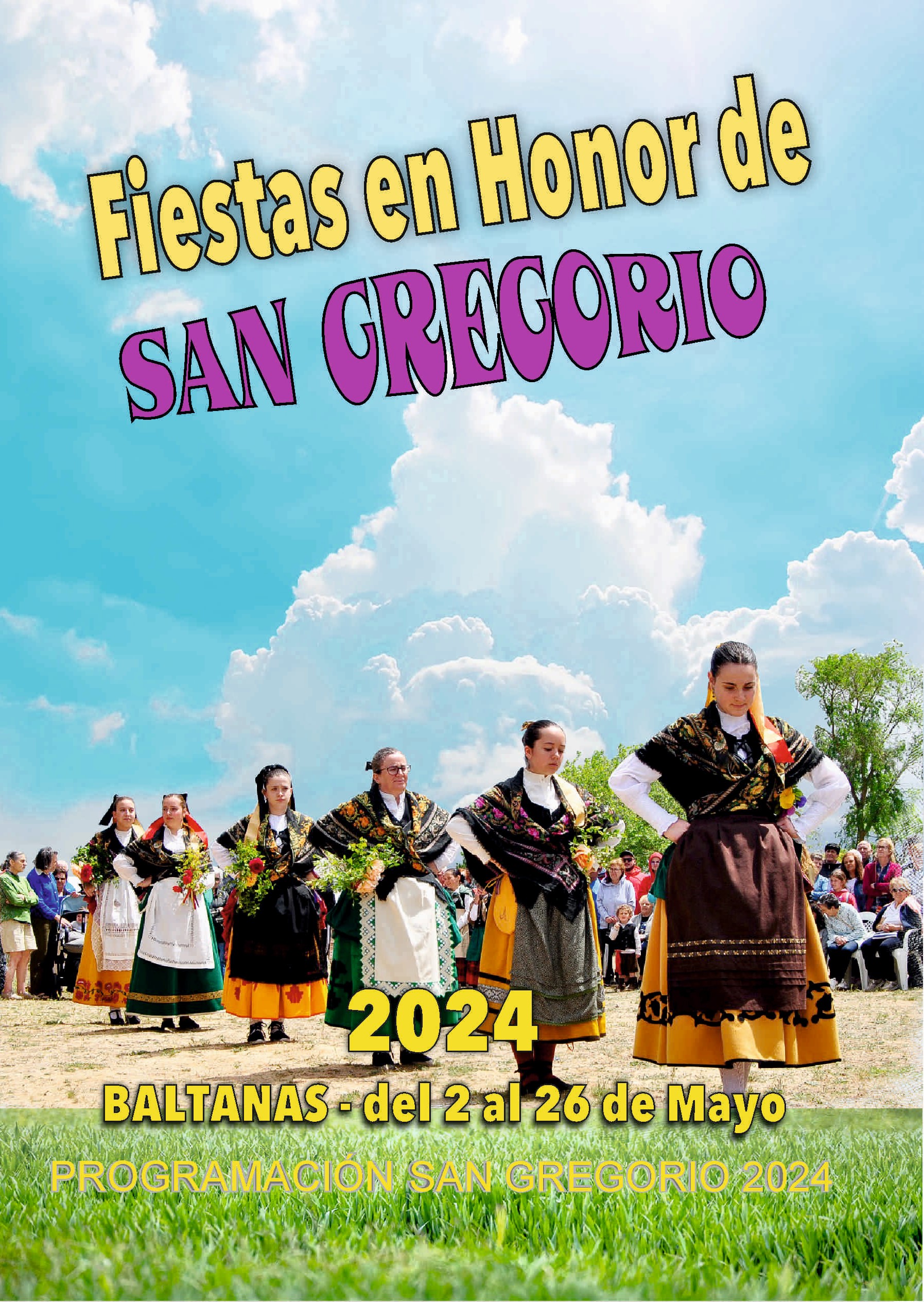 Programación Fiestas San Gregorio 2024