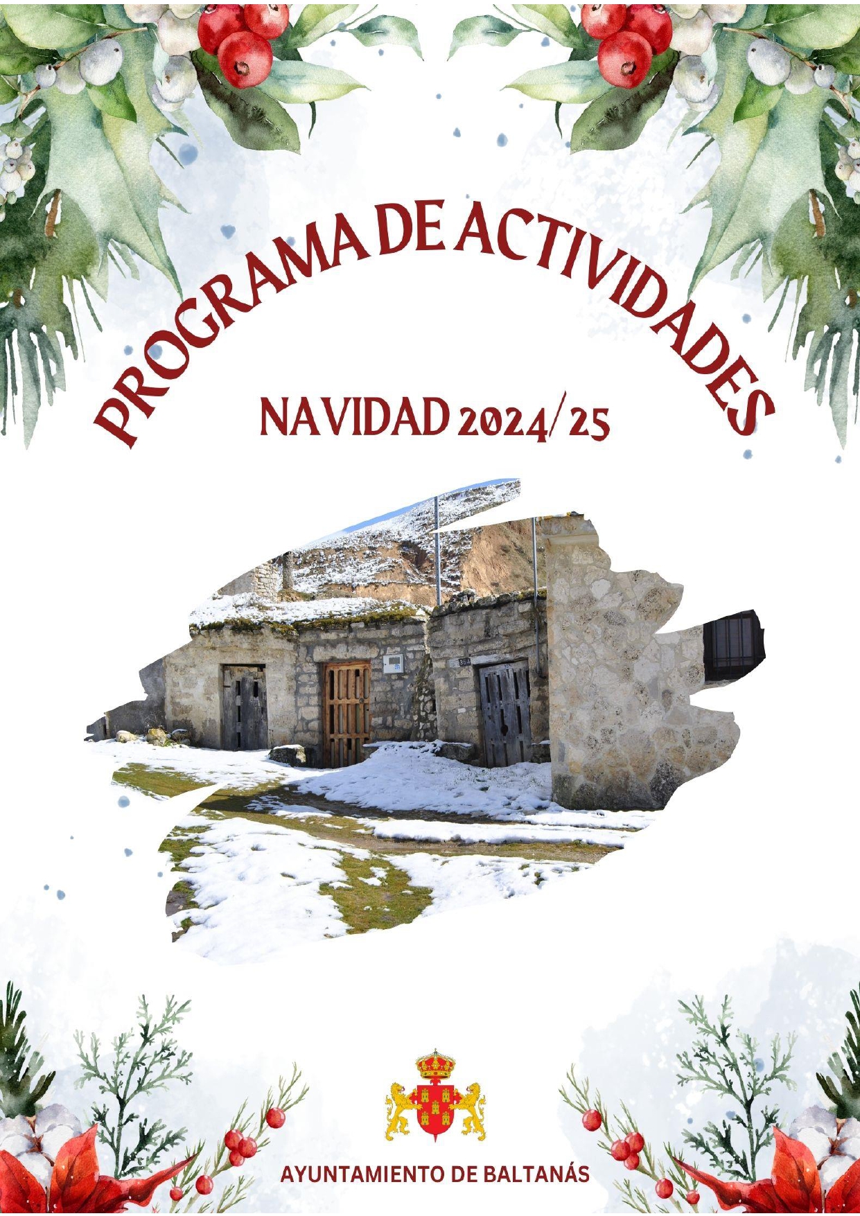 Programación Actividades Navidad 2024/25