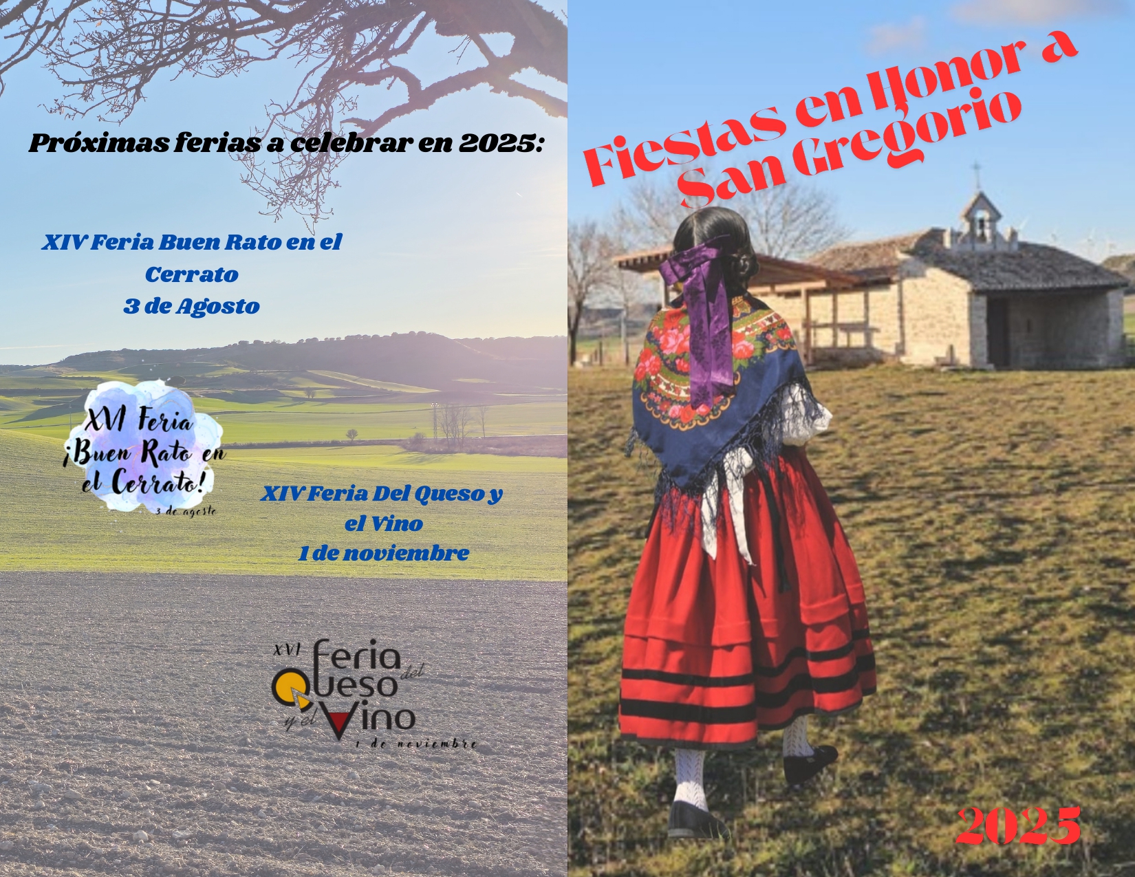PROGRAMACIÓN SAN GREGORIO 2025