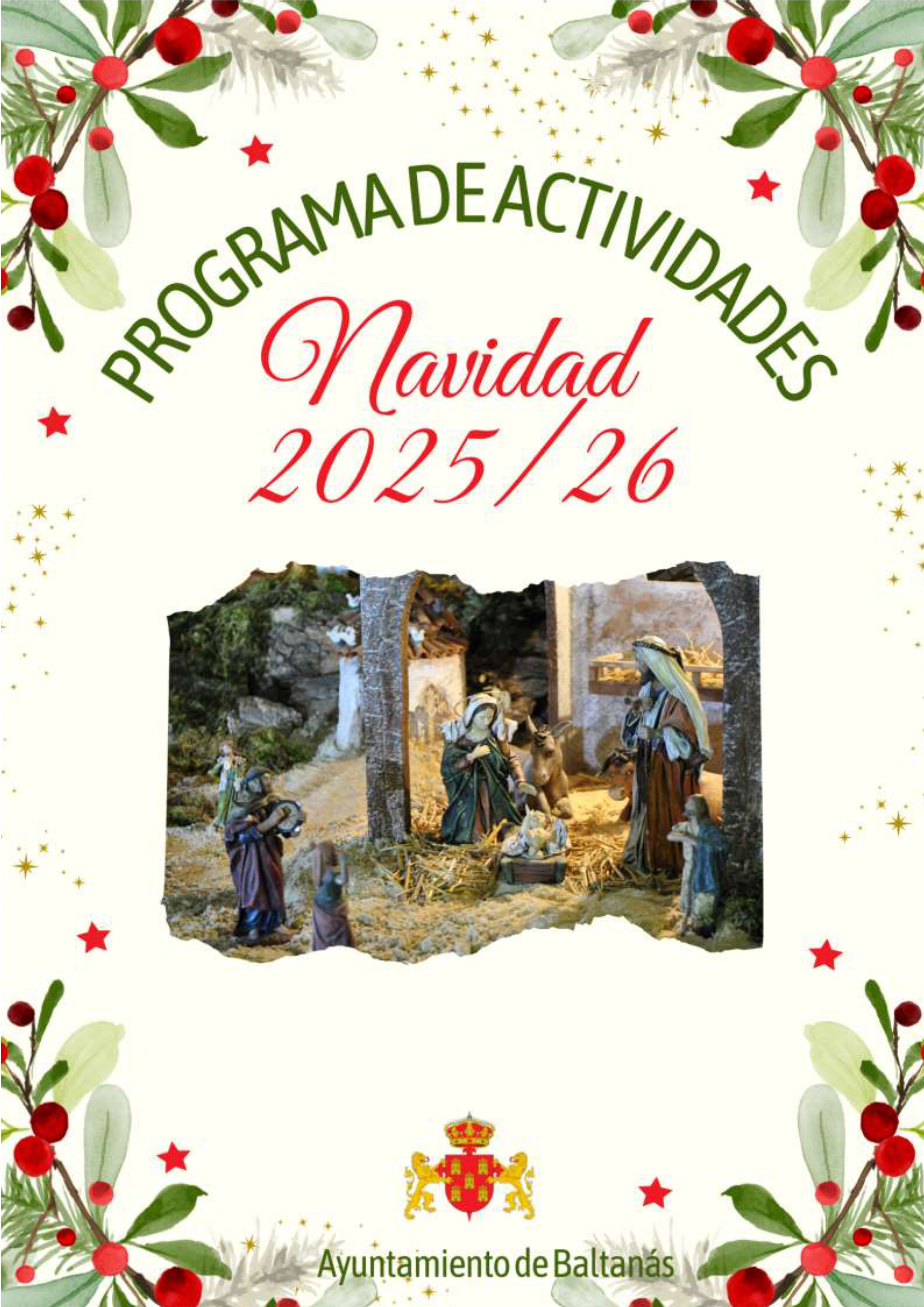 Programación Actividades Navidad 2025/2026